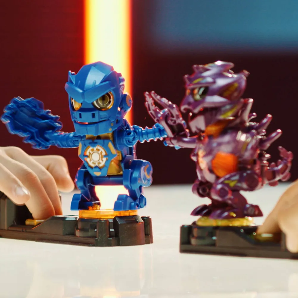 Biopod Kombat Duo Pack|Silverlit Outlet