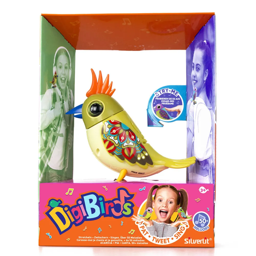 Digibirds Single Royal Fletcher|Silverlit Shop