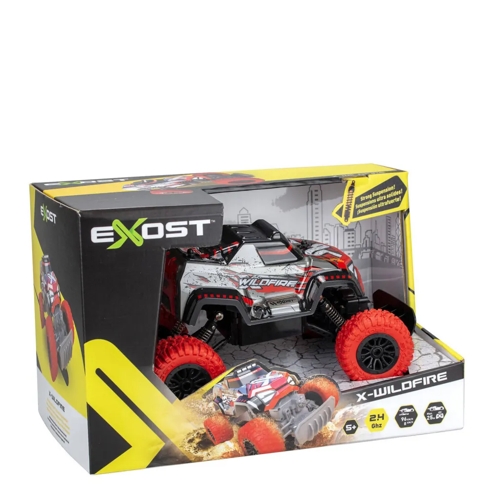 Rc X-Wildfire|Silverlit Hot