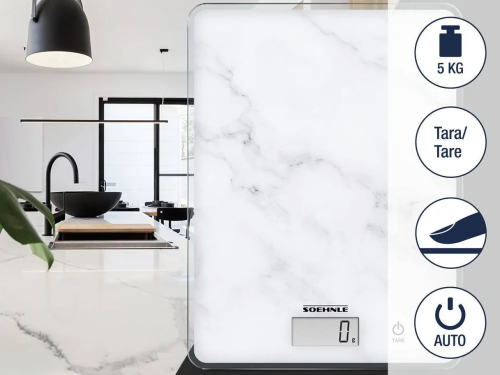 Hot Soehnle Compact Keukenweegschaal