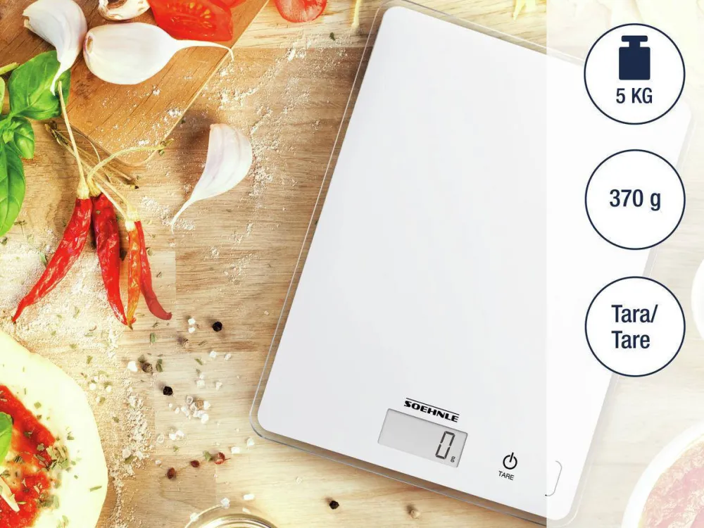 Outlet Soehnle Page Compact Keukenweegschaal