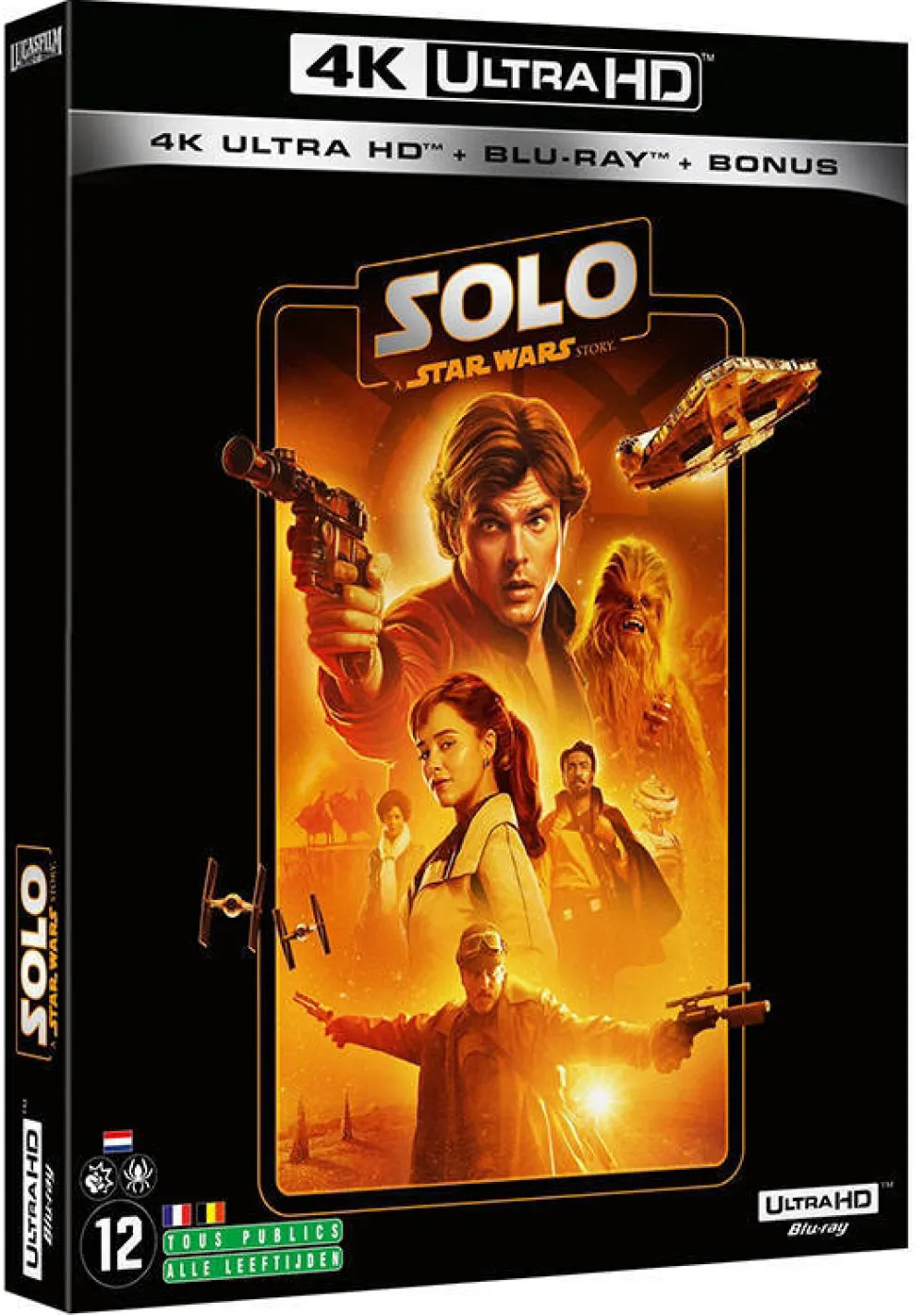 Solo - A Star Wars Story (4K Ultra Hd Blu-Ray)|wehkamp Shop