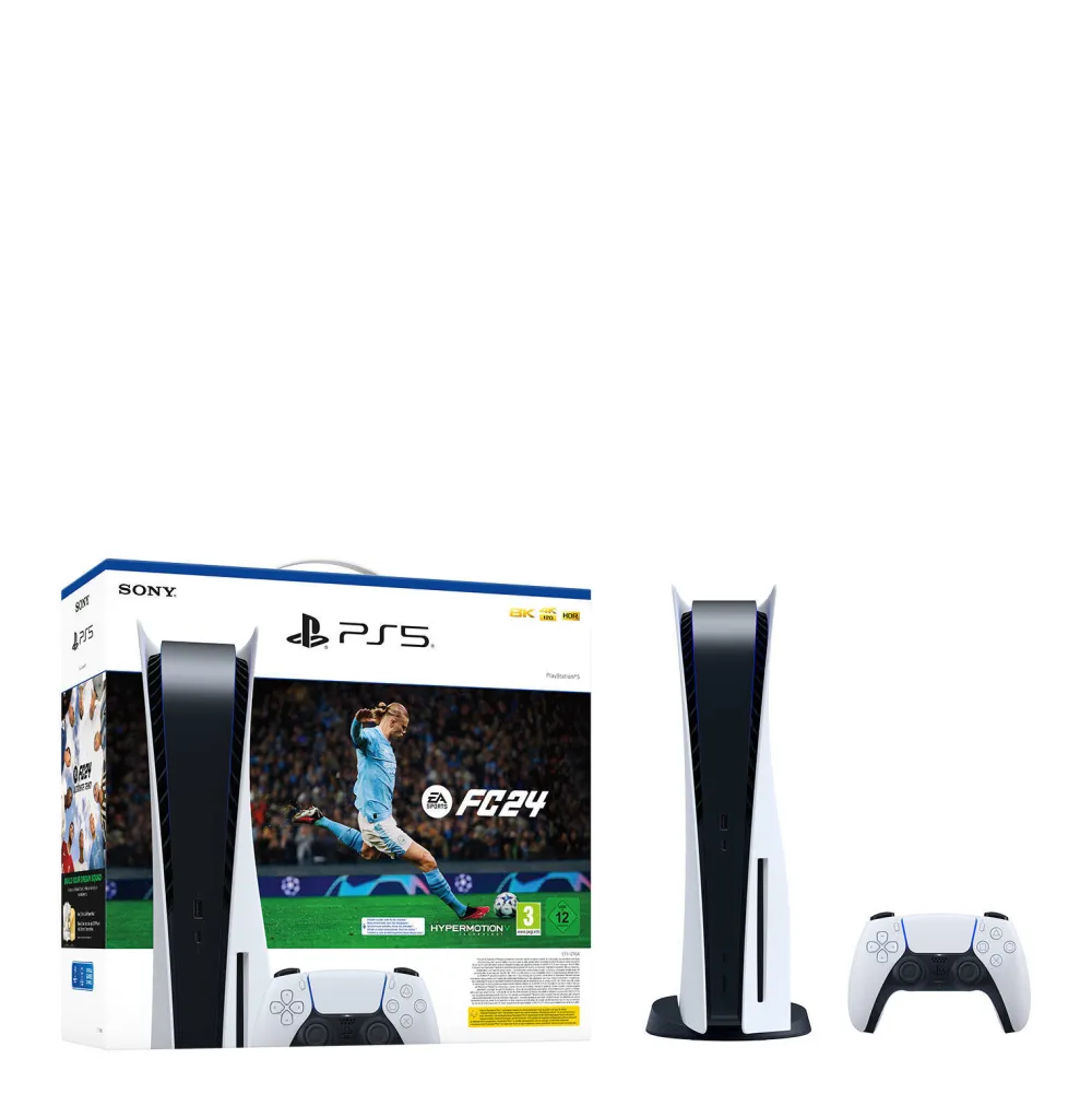 Playstation 5 Console - Ea Sports Fc 24 Bundel (Voucher)|Sony Clearance
