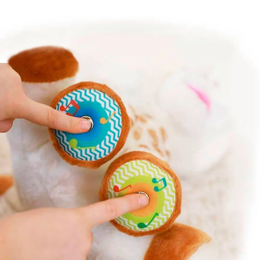 Touch & Play Music Interactieve Knuffel|Sophie de Giraf Sale
