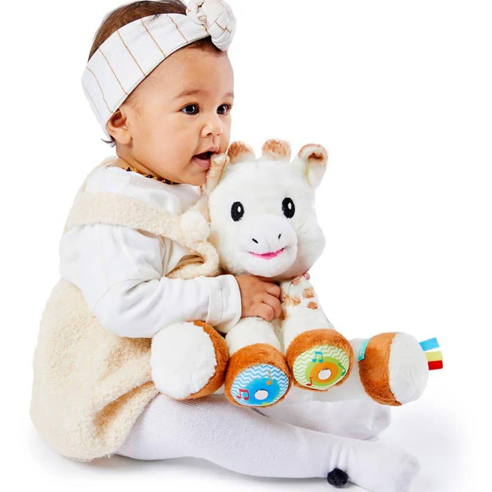 Touch & Play Music Interactieve Knuffel|Sophie de Giraf Sale