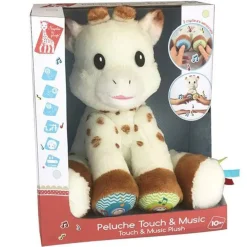 Touch & Play Music Interactieve Knuffel|Sophie de Giraf Sale