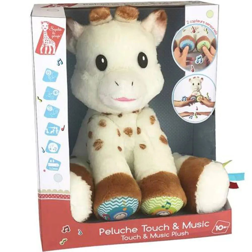 Touch & Play Music Interactieve Knuffel|Sophie de Giraf Sale