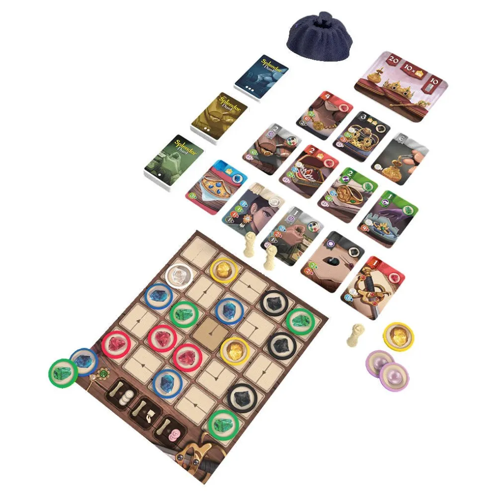 Splendor Duel Nl/Fr|Space Cowboys New