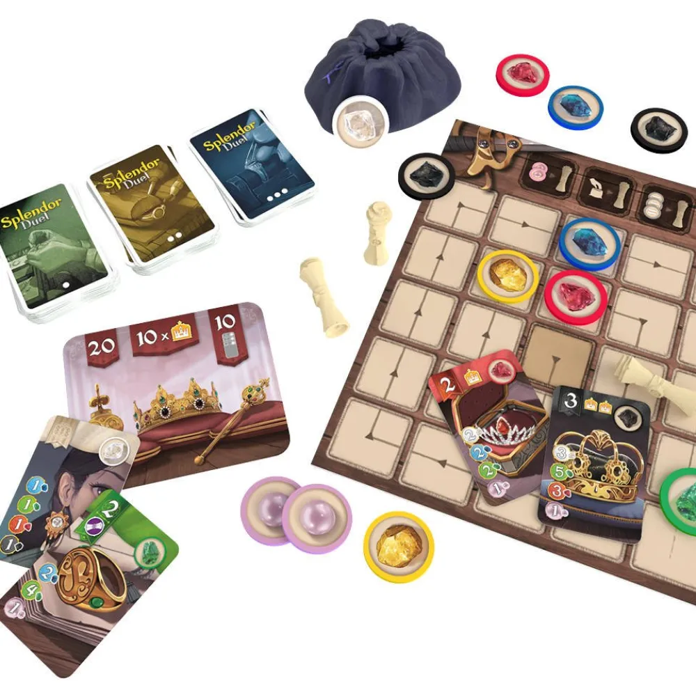 Splendor Duel Nl/Fr|Space Cowboys New