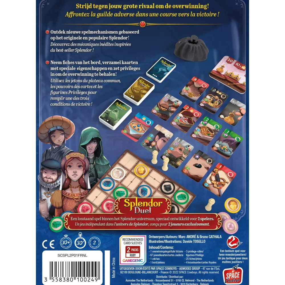 Splendor Duel Nl/Fr|Space Cowboys New