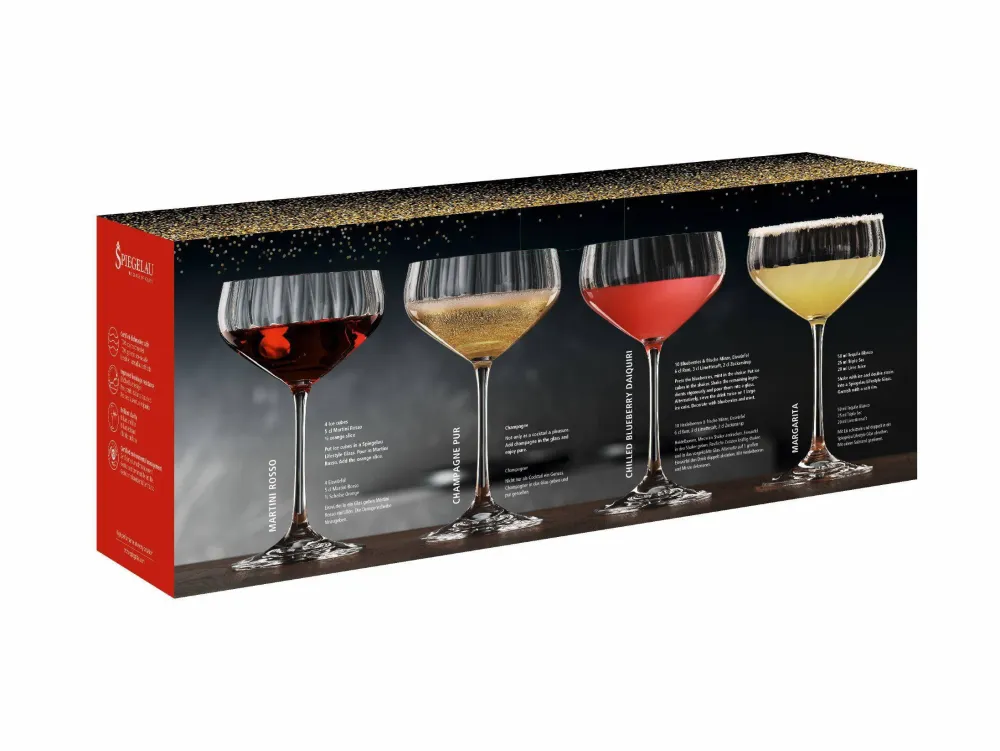 Discount Spiegelau Lifestyle Cocktailglas (310 Ml) (Set Van 4)