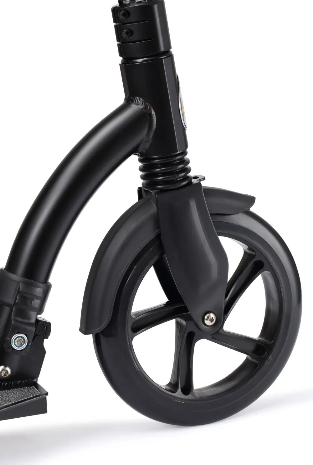 Alu City Vouwbaar 230Mm Geveerd, Zwart|STAR SCOOTER New