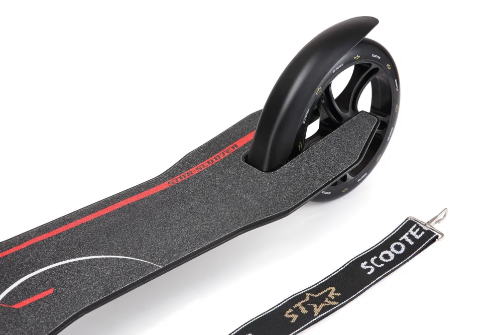 Alu City Vouwbaar 230Mm Geveerd, Zwart|STAR SCOOTER New