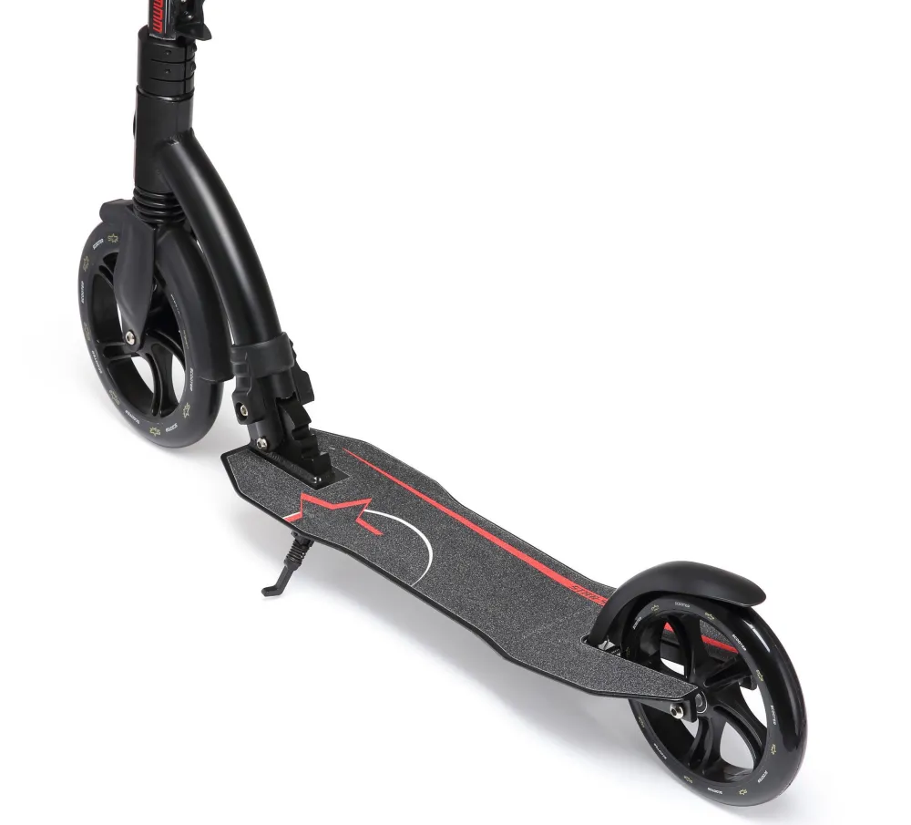 Alu City Vouwbaar 230Mm Geveerd, Zwart|STAR SCOOTER New