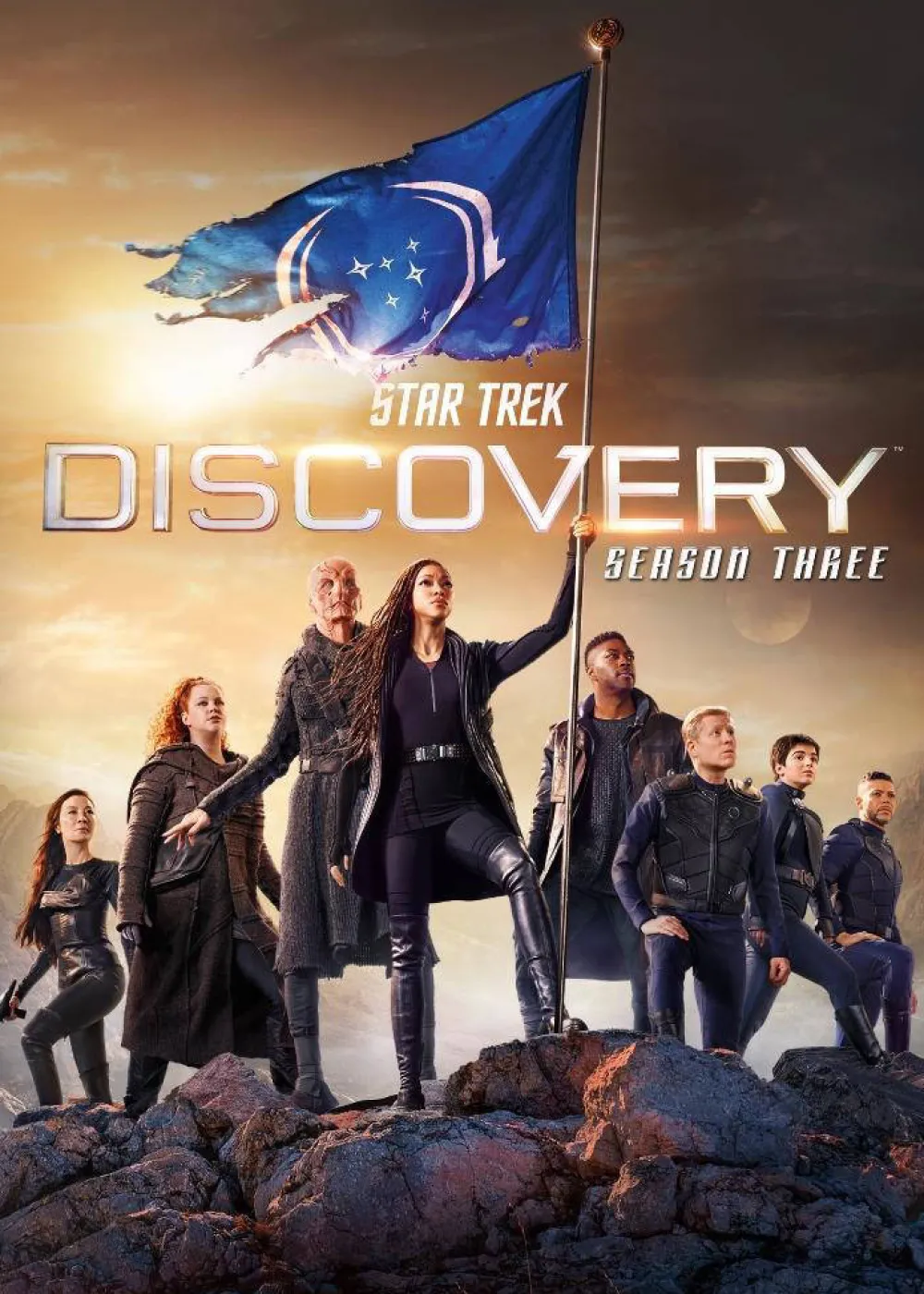 Star Trek Discovery - Seizoen 3 (Blu-Ray)|wehkamp Flash Sale