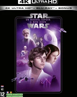 Star Wars Episode 4 - A New Hope (4K Ultra Hd Blu-Ray)|wehkamp Hot