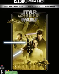 Star Wars Episode 2 - Attack Of The Clones (4K Ultra Hd Blu-Ray)|wehkamp Fashion