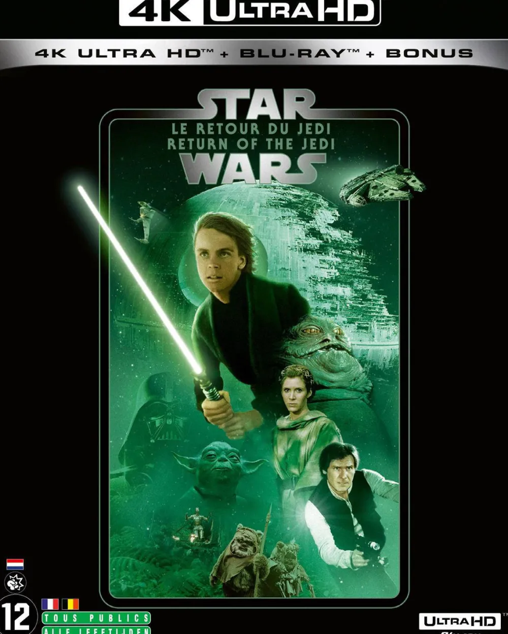 Star Wars Episode 6 - Return Of The Jedi (4K Ultra Hd Blu-Ray)|wehkamp Shop