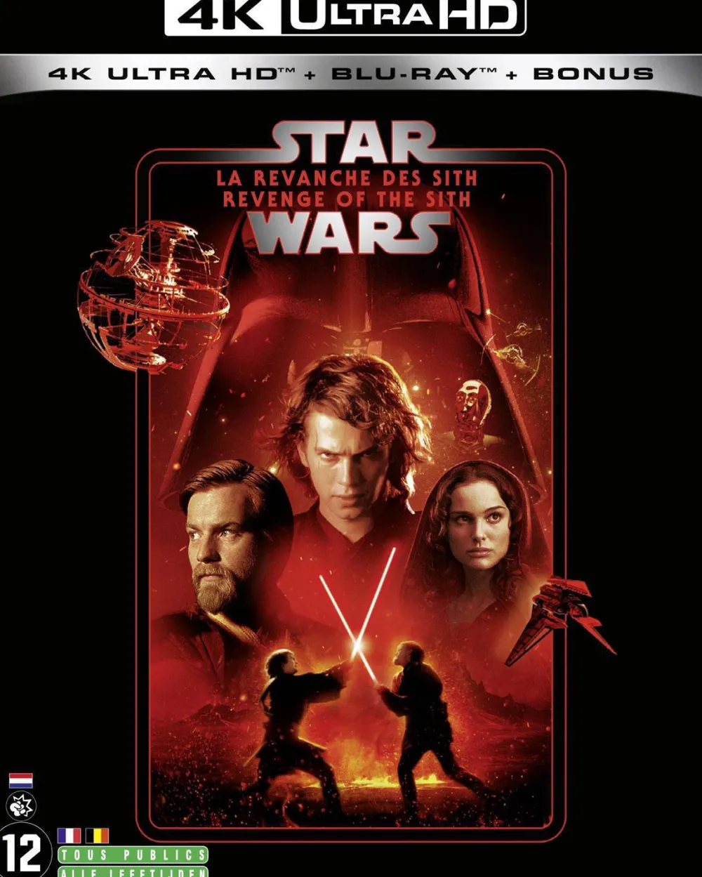 Star Wars Episode 3 - Revenge Of The Sith (4K Ultra Hd Blu-Ray)|wehkamp Hot