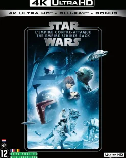 Star Wars Episode 5 - The Empire Strikes Back (4K Ultra Hd Blu-Ray)|wehkamp Best