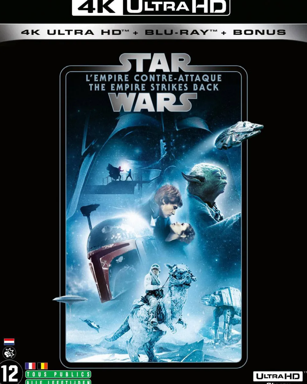 Star Wars Episode 5 - The Empire Strikes Back (4K Ultra Hd Blu-Ray)|wehkamp Best