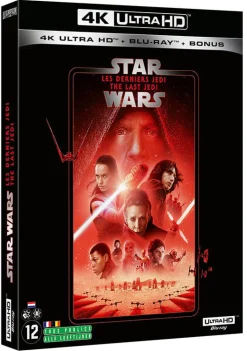 Star Wars Episode 8 - The Last Jedi (4K Ultra Hd Blu-Ray)|wehkamp Discount