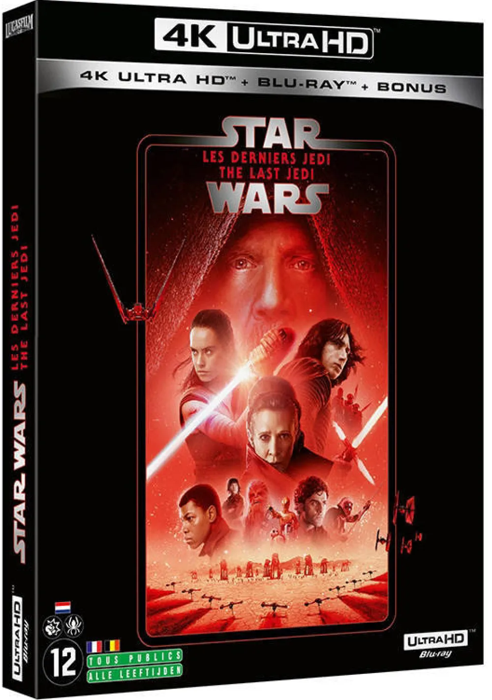 Star Wars Episode 8 - The Last Jedi (4K Ultra Hd Blu-Ray)|wehkamp Discount