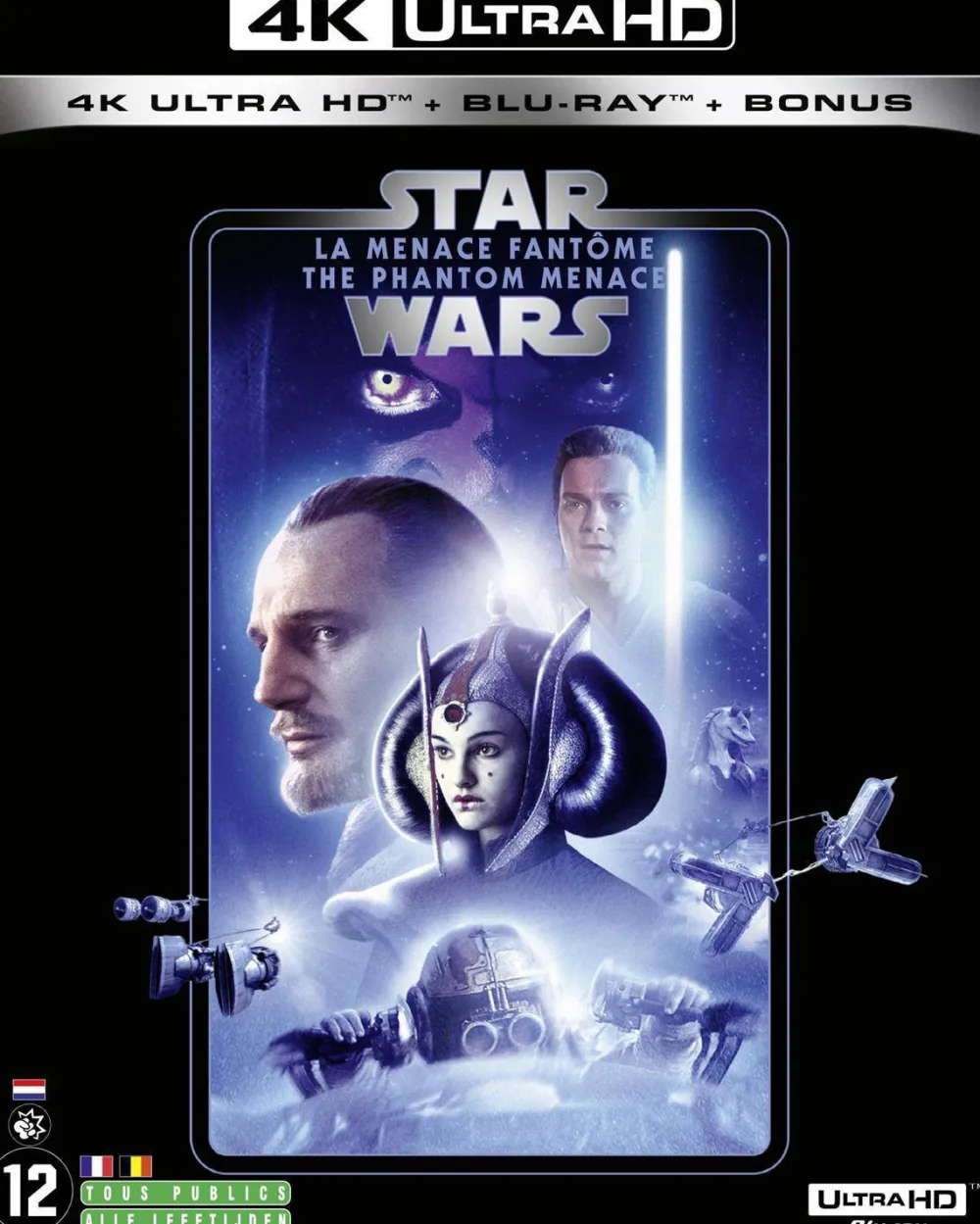 Star Wars Episode 1 - The Phantom Menace (4K Ultra Hd Blu-Ray)|wehkamp Fashion