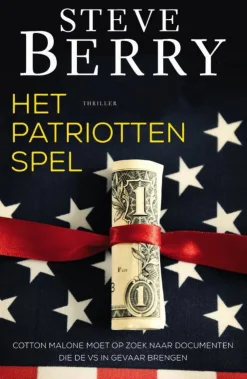 Steve Berry Cotton Malone: Het Patriottenspel|wehkamp Shop