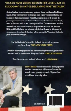 Steve Berry Cotton Malone: Het Patriottenspel|wehkamp Shop