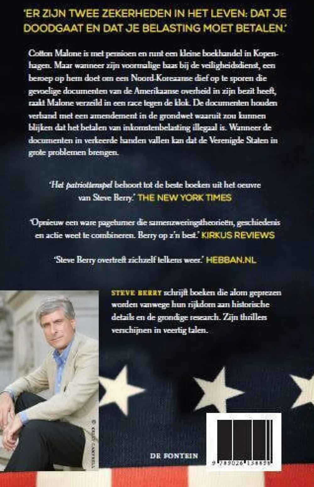 Steve Berry Cotton Malone: Het Patriottenspel|wehkamp Shop