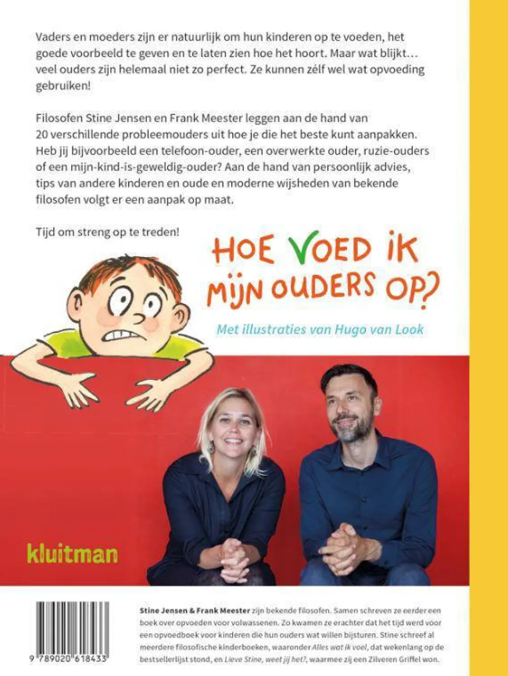 Stine Jensen En Frank Meester Hoe Voed Ik Mijn Ouders Op?|wehkamp Online