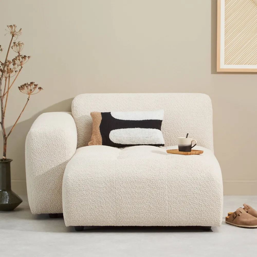 Discount Studio LIVIT Amara Modulair Bankelement Divan Arm Links