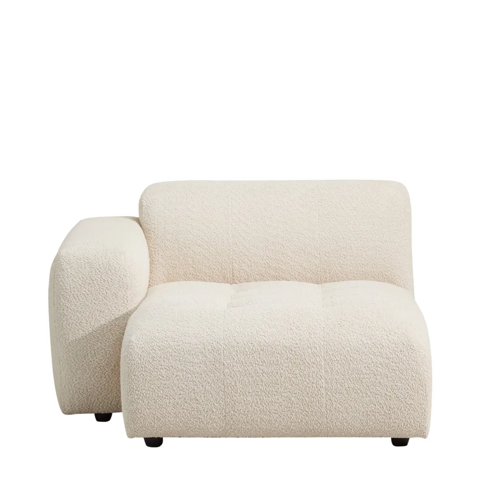 Discount Studio LIVIT Amara Modulair Bankelement Divan Arm Links