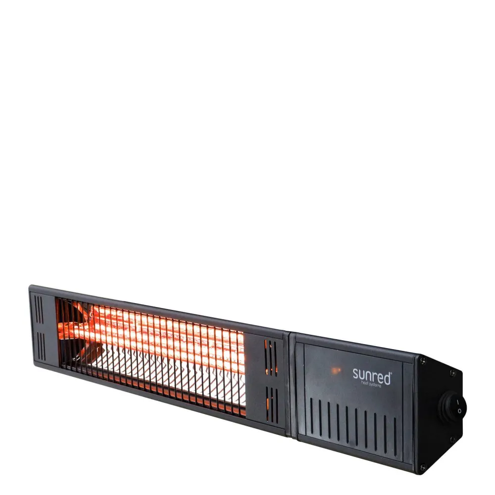 Heater Fortuna Wall 1500|Sunred Hot