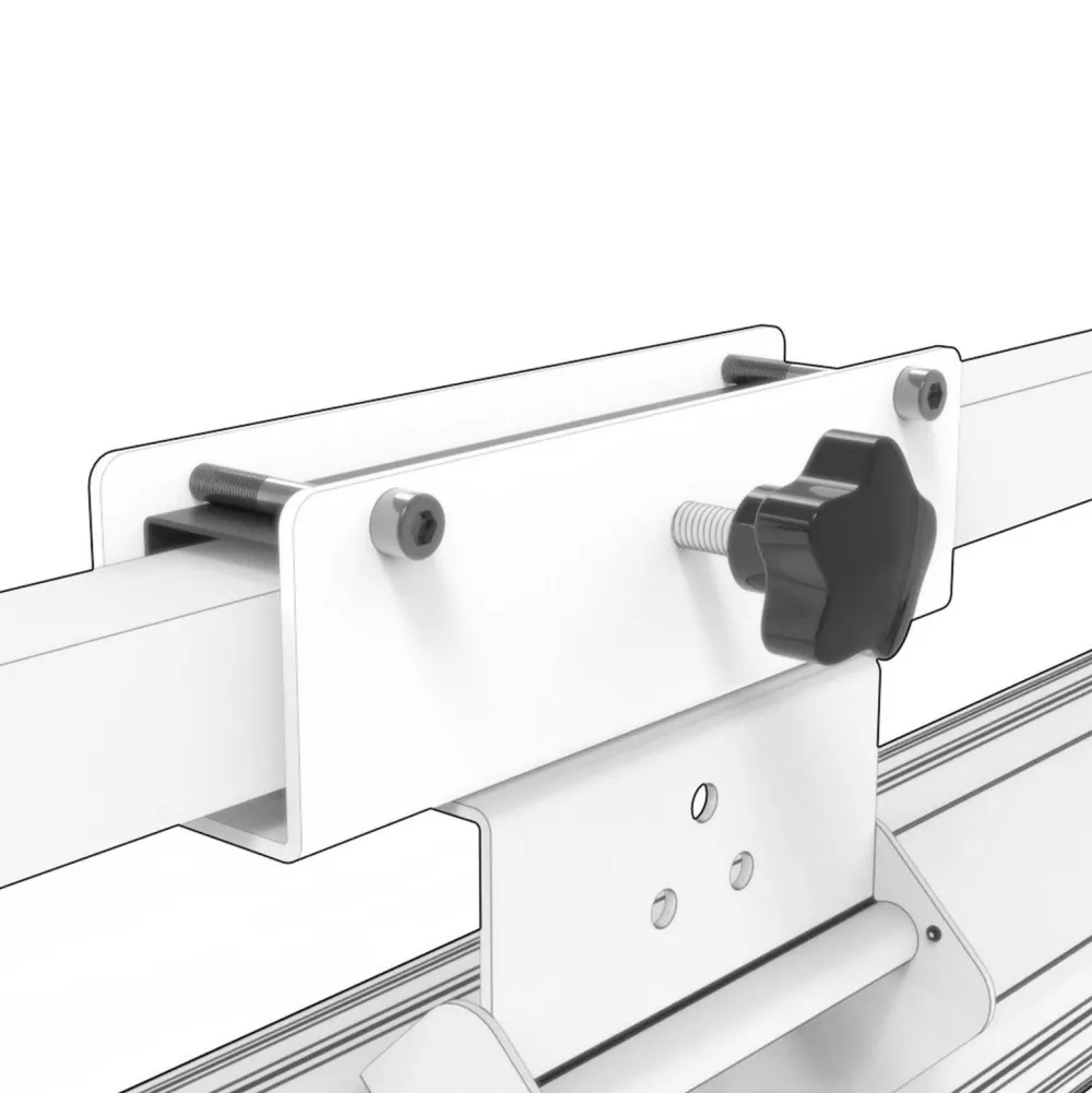 Universele Bevestigingsbeugel (Silver)|Sunred Clearance