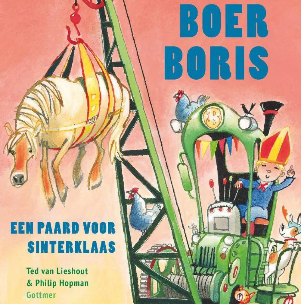 Ted Van Lieshout Boer Boris: Boer Boris, Een Paard Voor Sinterklaas|wehkamp Shop
