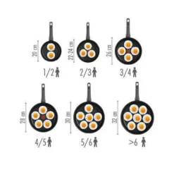 Clearance Tefal Natural Chef Koekenpan (O24 Cm)