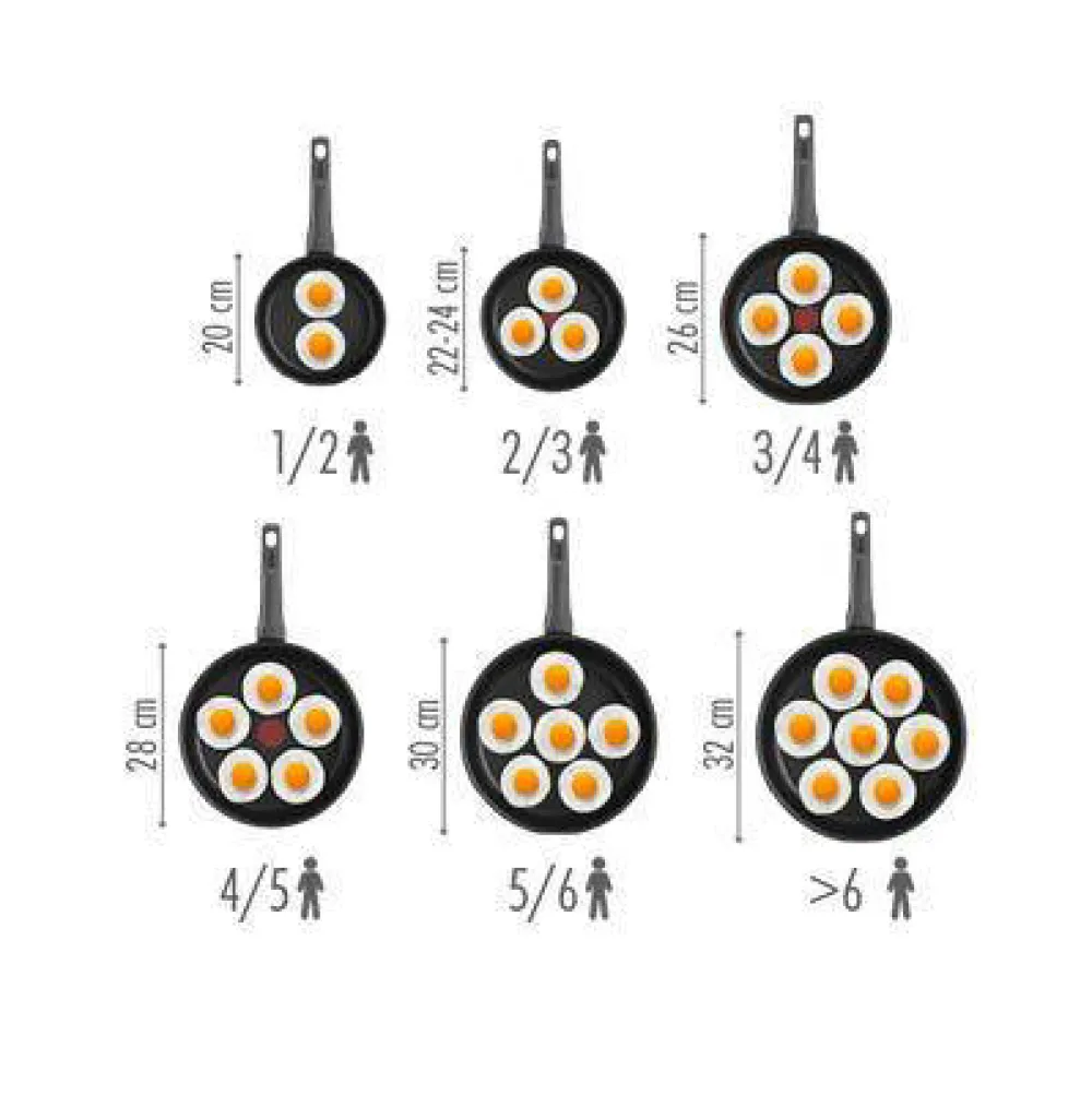 Clearance Tefal Natural Chef Koekenpan (O24 Cm)
