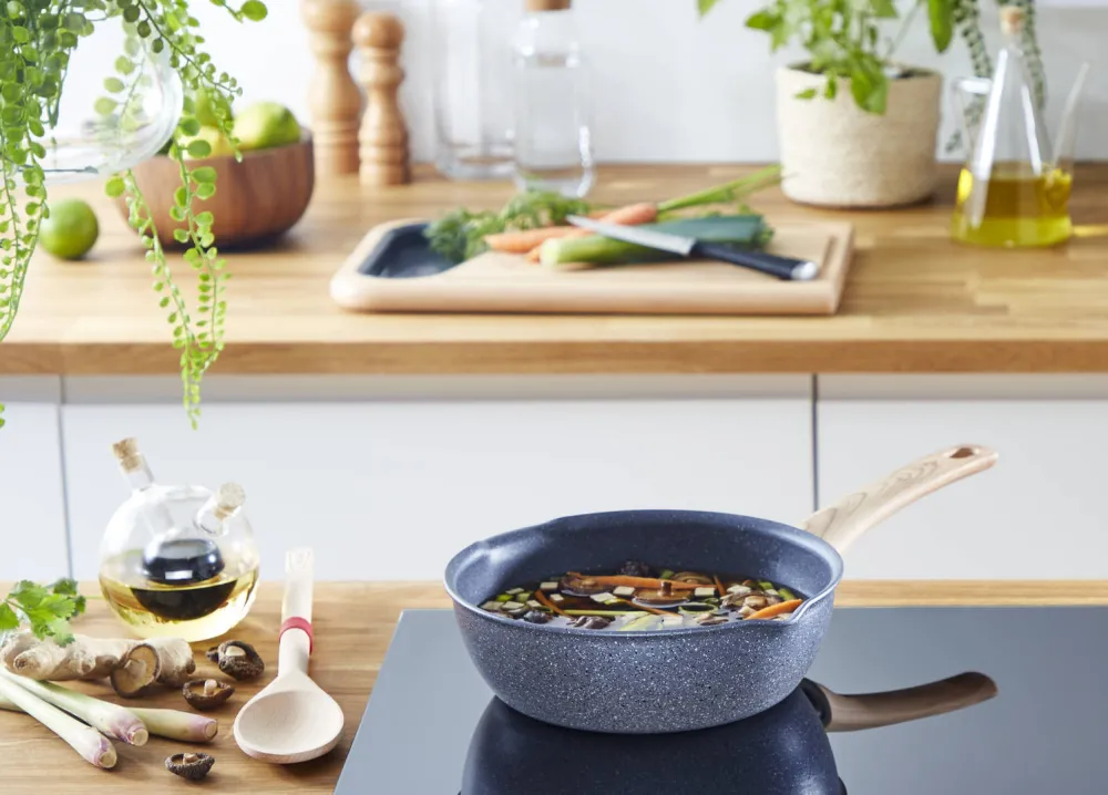Store Tefal Natural Force Multipan (O26 Cm)