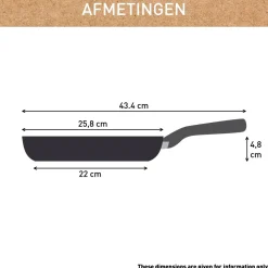 Online Tefal Revive Koekenpan (O24 Cm)