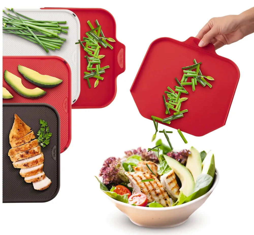 Clearance Tefal Snijplank Ingenio Kitchentools (Set Van 5)