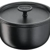 Discount Tefal Tradition Gietijzeren Braadpan (O24 Cm)