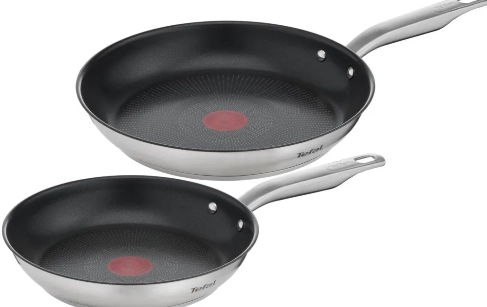 Discount Tefal Virtuoso Koekenpan (Set Van 2)