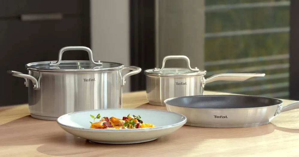 Discount Tefal Virtuoso Koekenpan (Set Van 2)