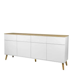 Store Tenzo Dressoir 4-Deurs Dot