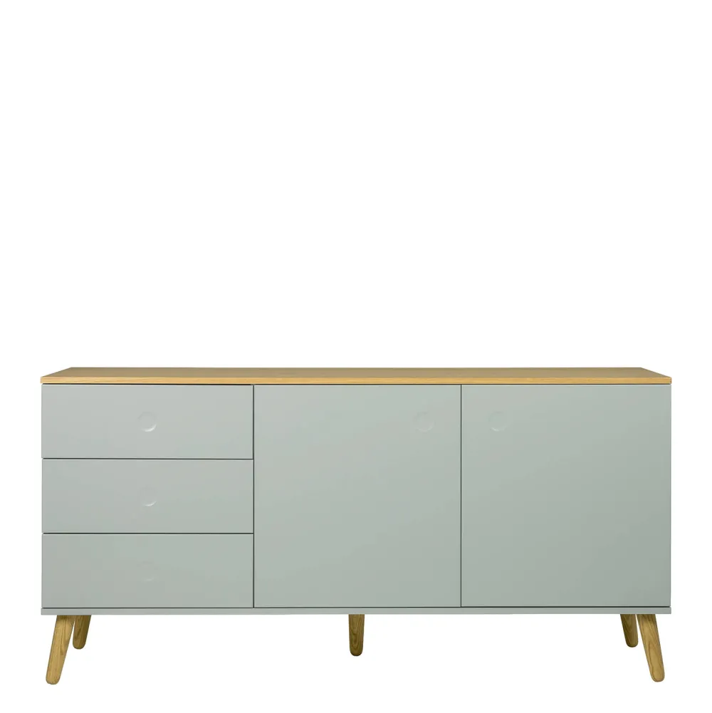 Store Tenzo Dressoir 2-Deurs Dot