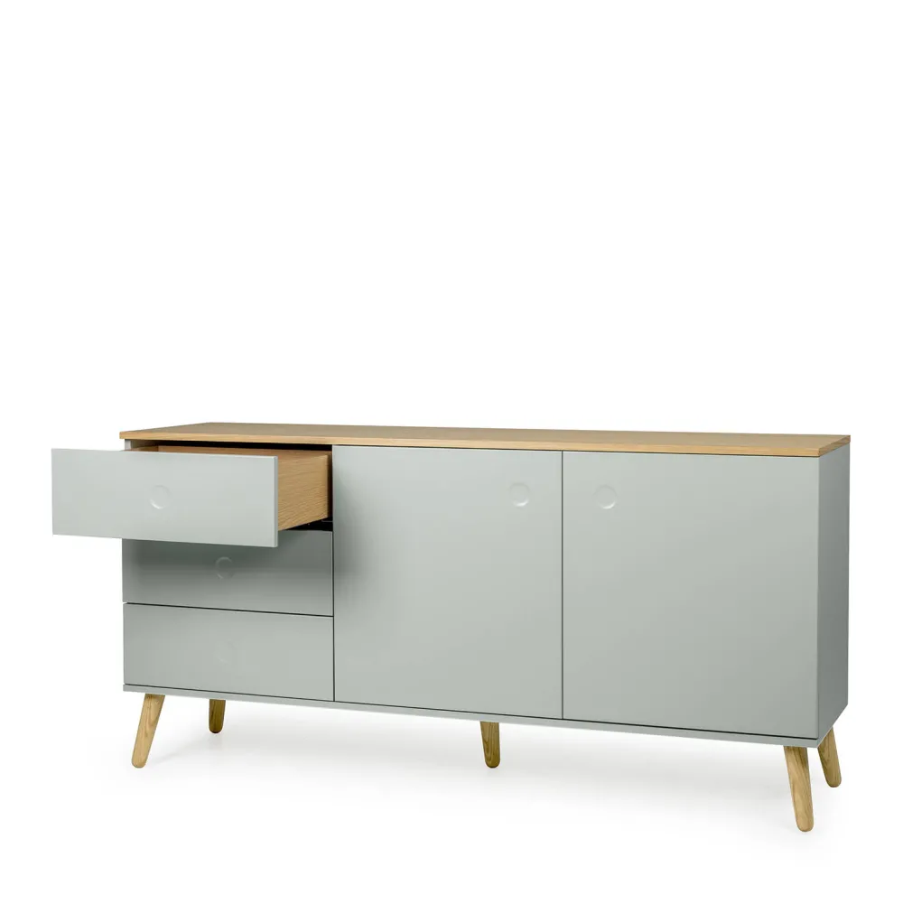 Store Tenzo Dressoir 2-Deurs Dot