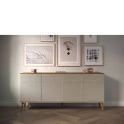 Cheap Tenzo Dressoir 4-Deurs Dot
