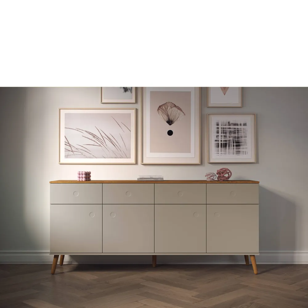 Cheap Tenzo Dressoir 4-Deurs Dot